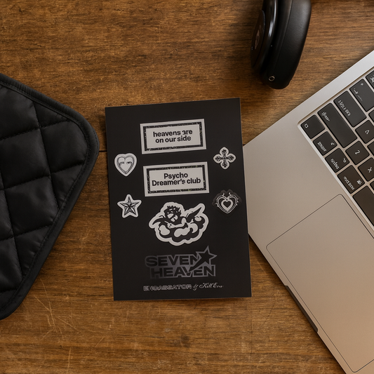 Seven Heaven Stickerpack