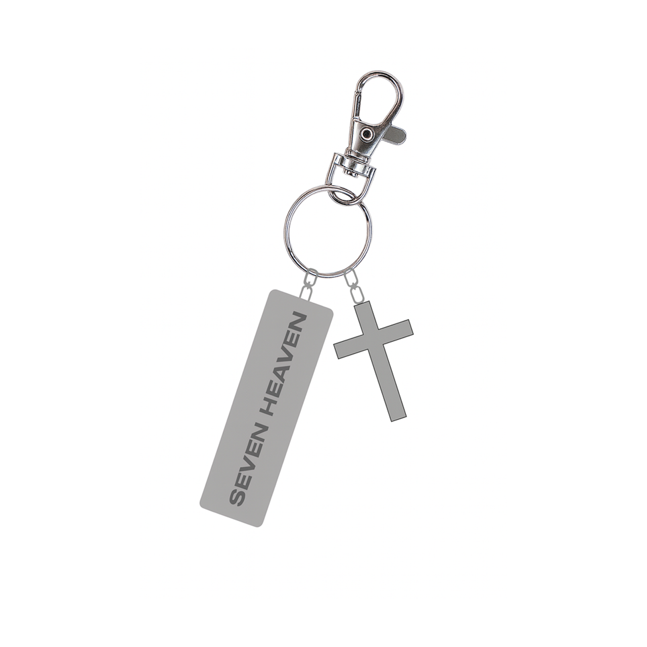 Seven Heaven Keychain