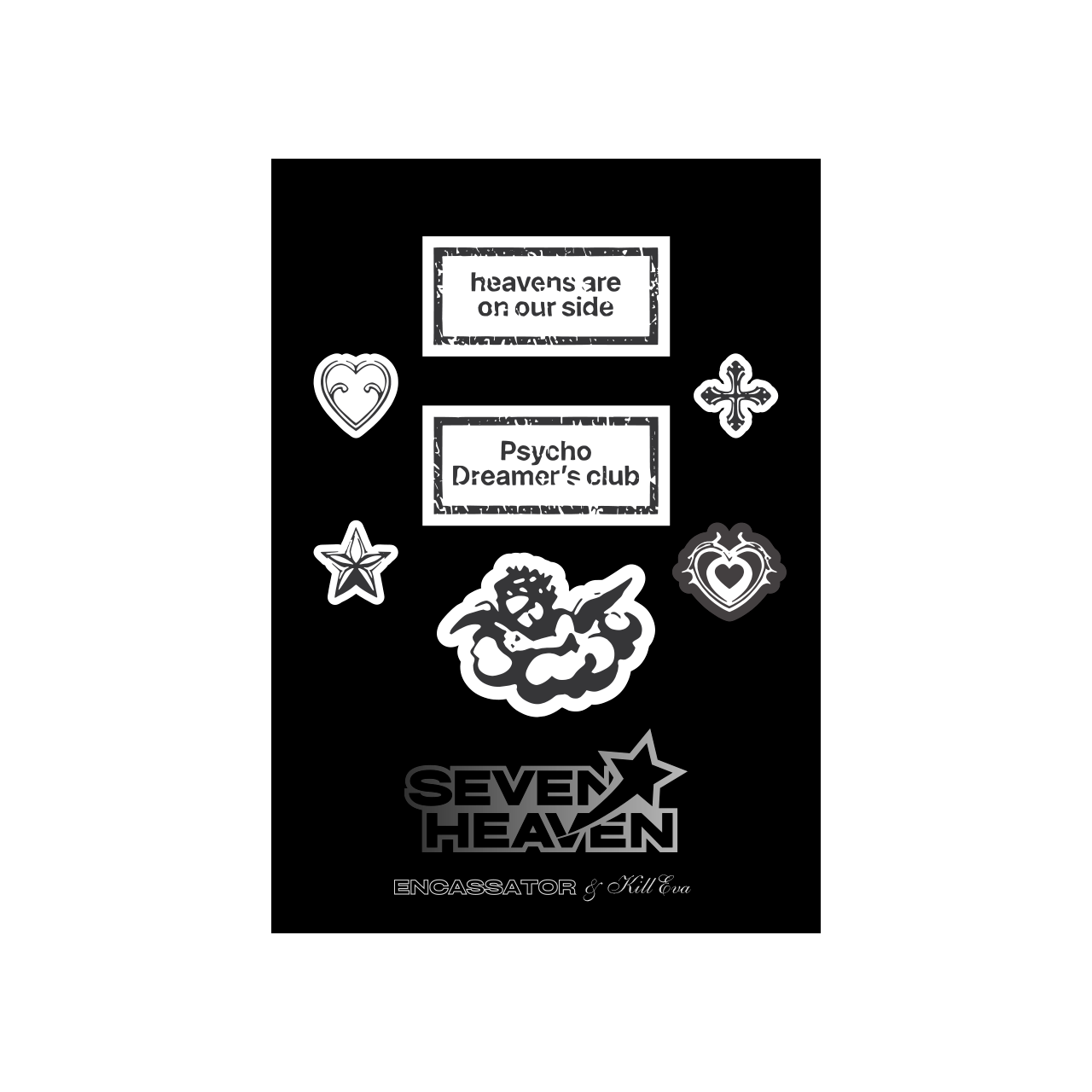 Seven Heaven Stickerpack