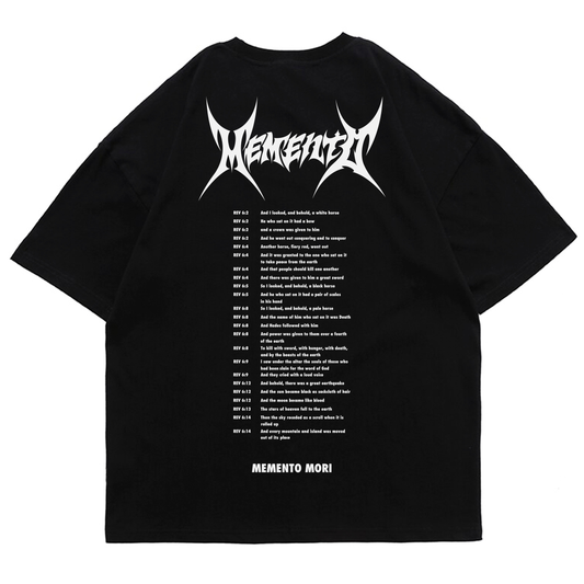 Doomsayer Oversized Tee