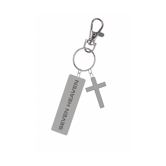 Seven Heaven Keychain