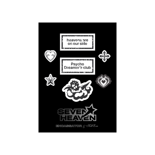 Seven Heaven Stickerpack